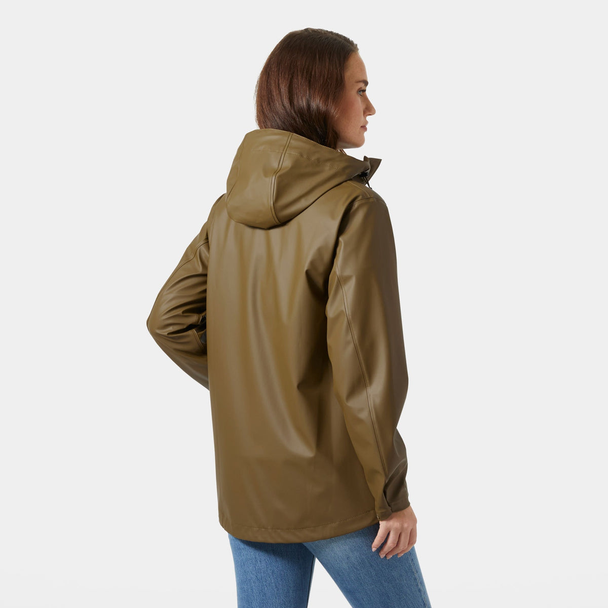 W MOSS JACKET, SEPIA, XL