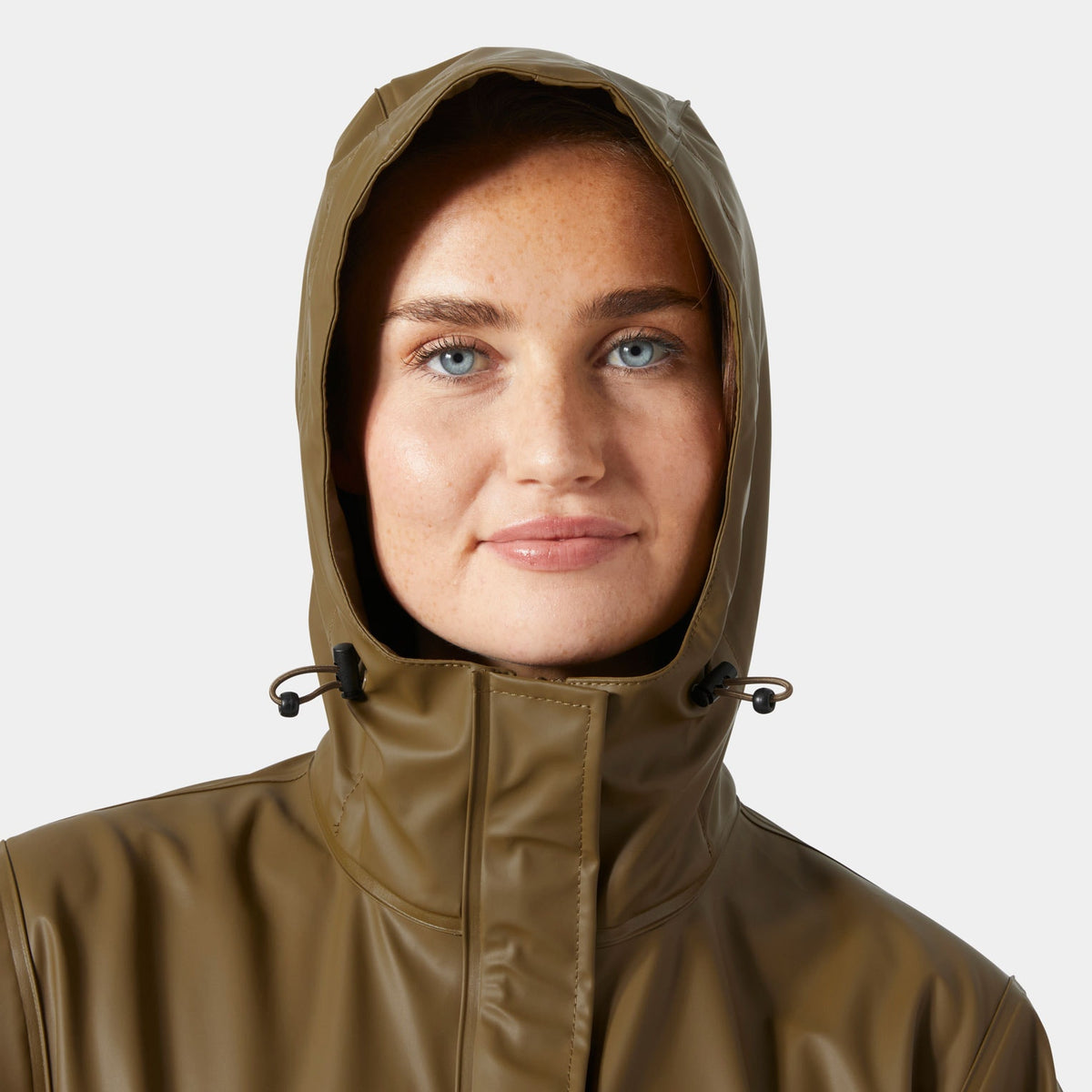 W MOSS JACKET, SEPIA, XL