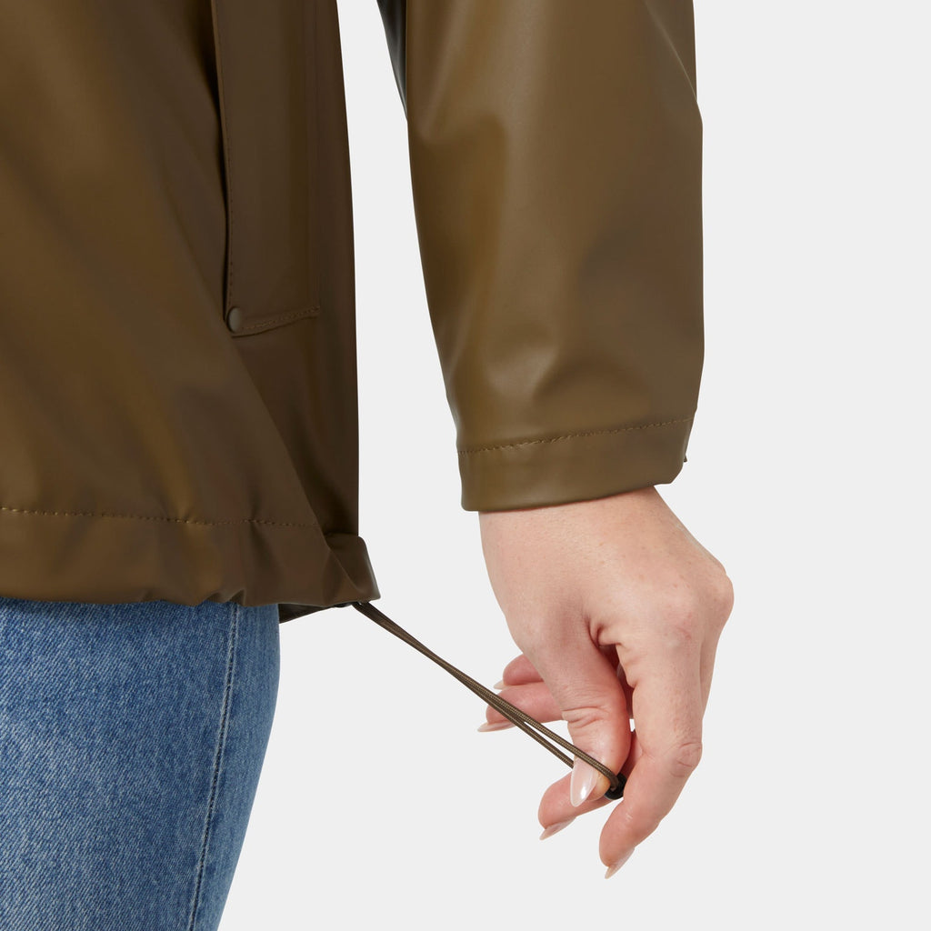 W MOSS JACKET, SEPIA, XL