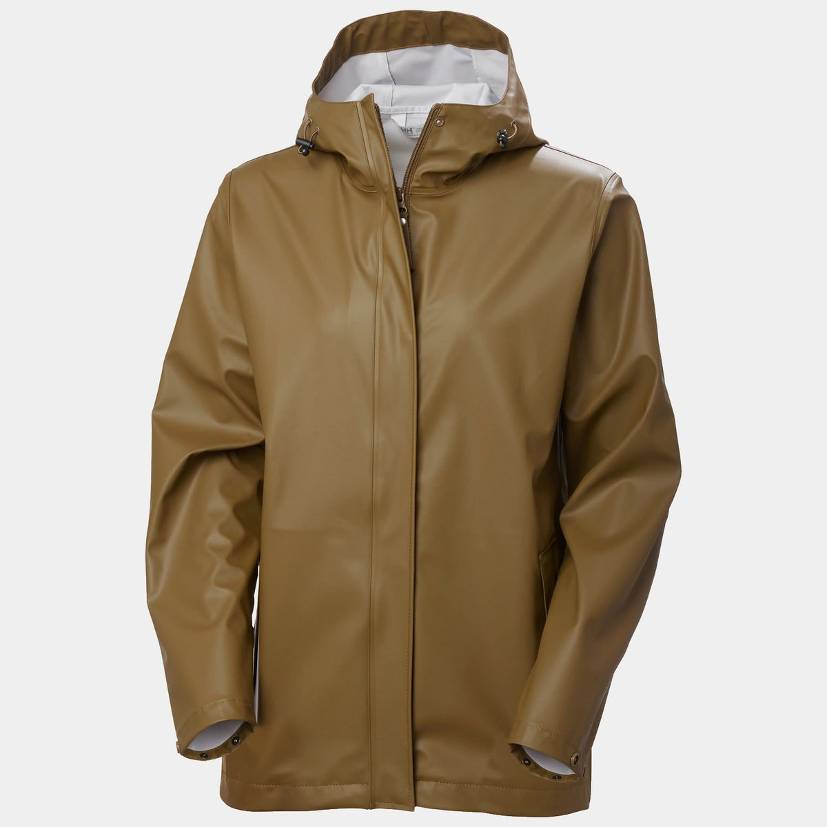 W MOSS JACKET, SEPIA, XL