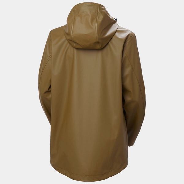 W MOSS JACKET, SEPIA, XL