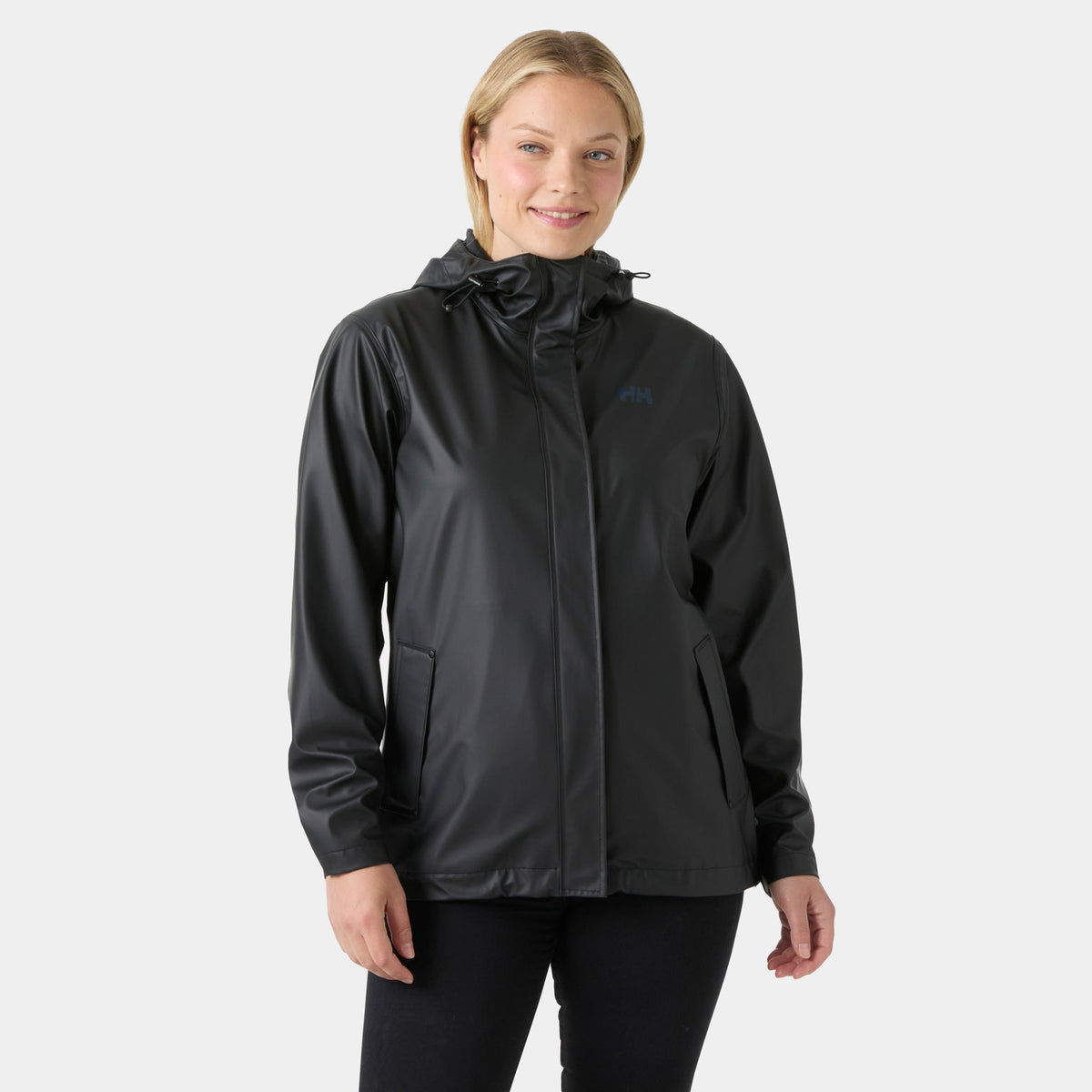 W MOSS JACKET, BLACK, XS