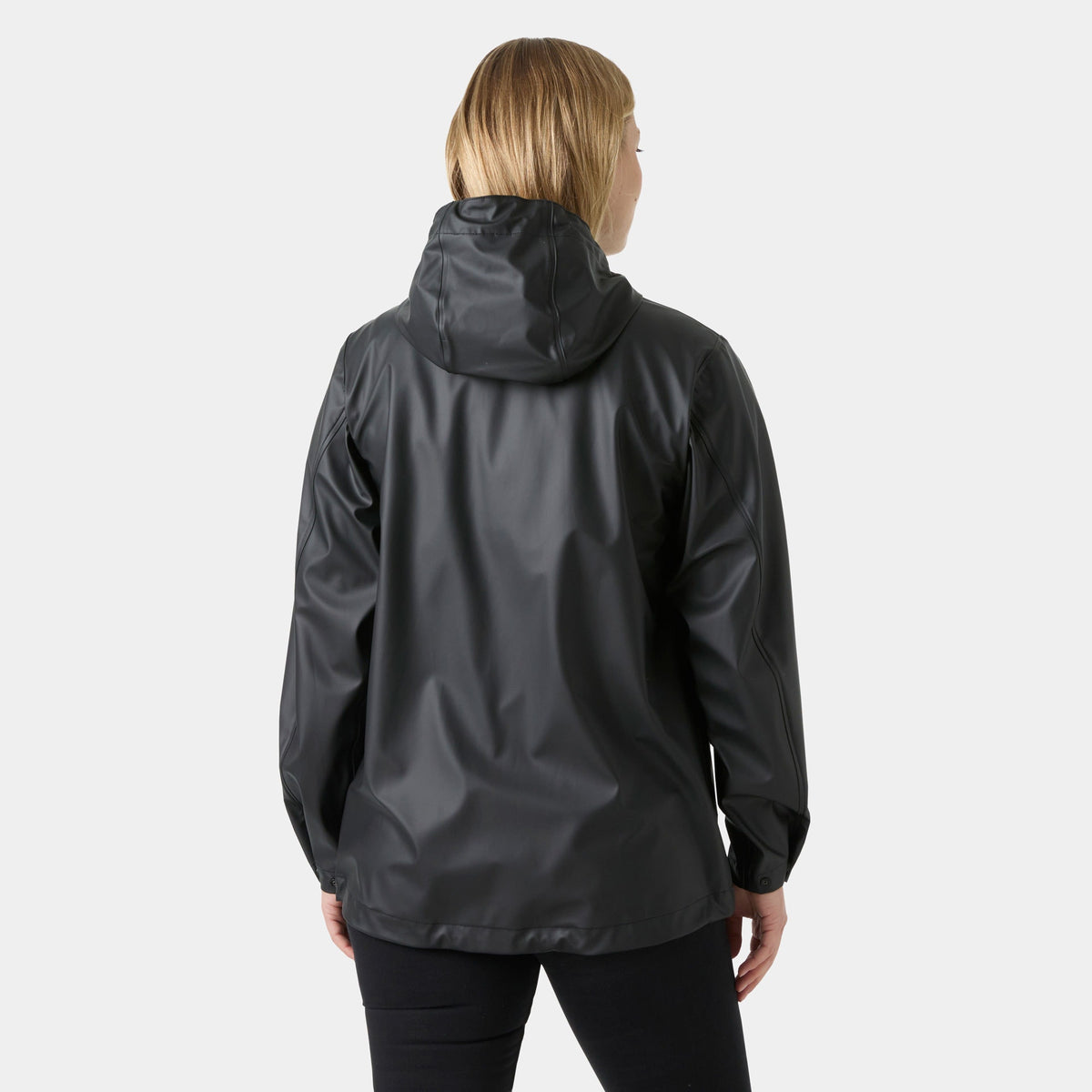 W MOSS JACKET, BLACK, XS