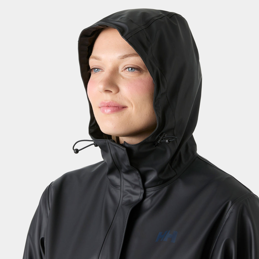 W MOSS JACKET, BLACK, XS