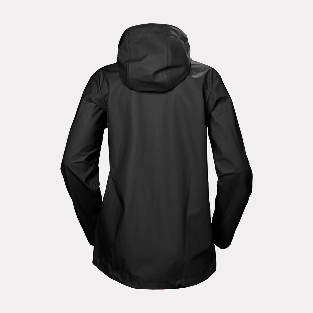 W MOSS JACKET, BLACK, XS