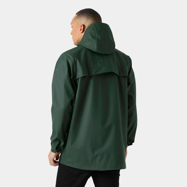 MOSS RAIN COAT, DARK JUNGLE, XXL