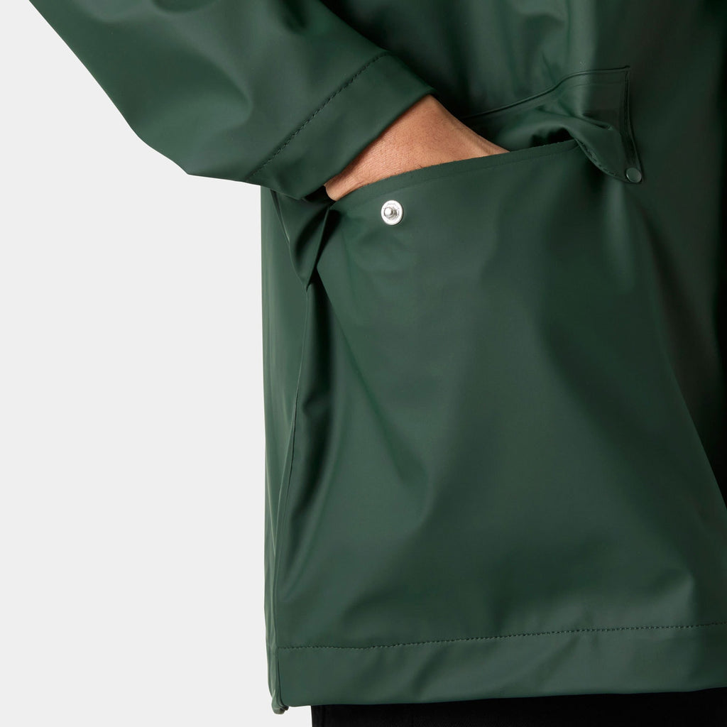 MOSS RAIN COAT, DARK JUNGLE, XXL