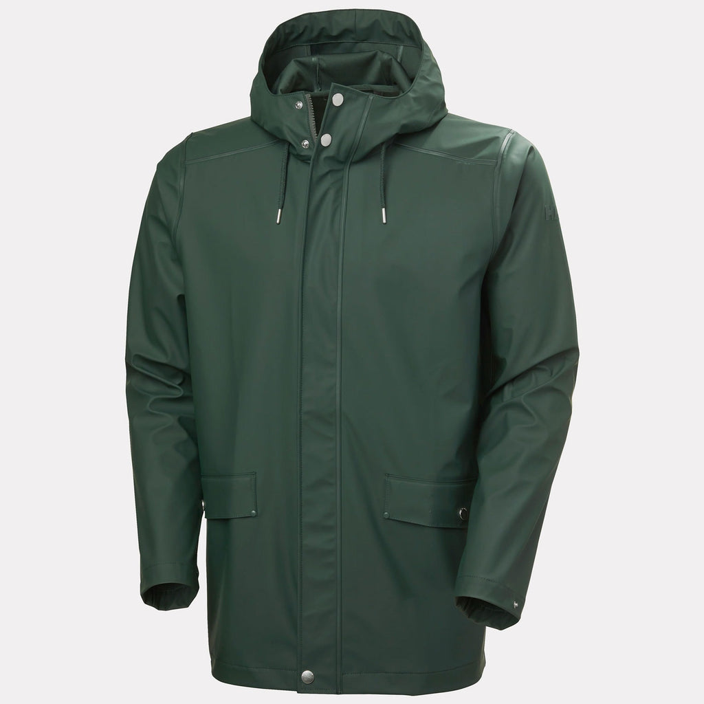 MOSS RAIN COAT, DARK JUNGLE, XXL