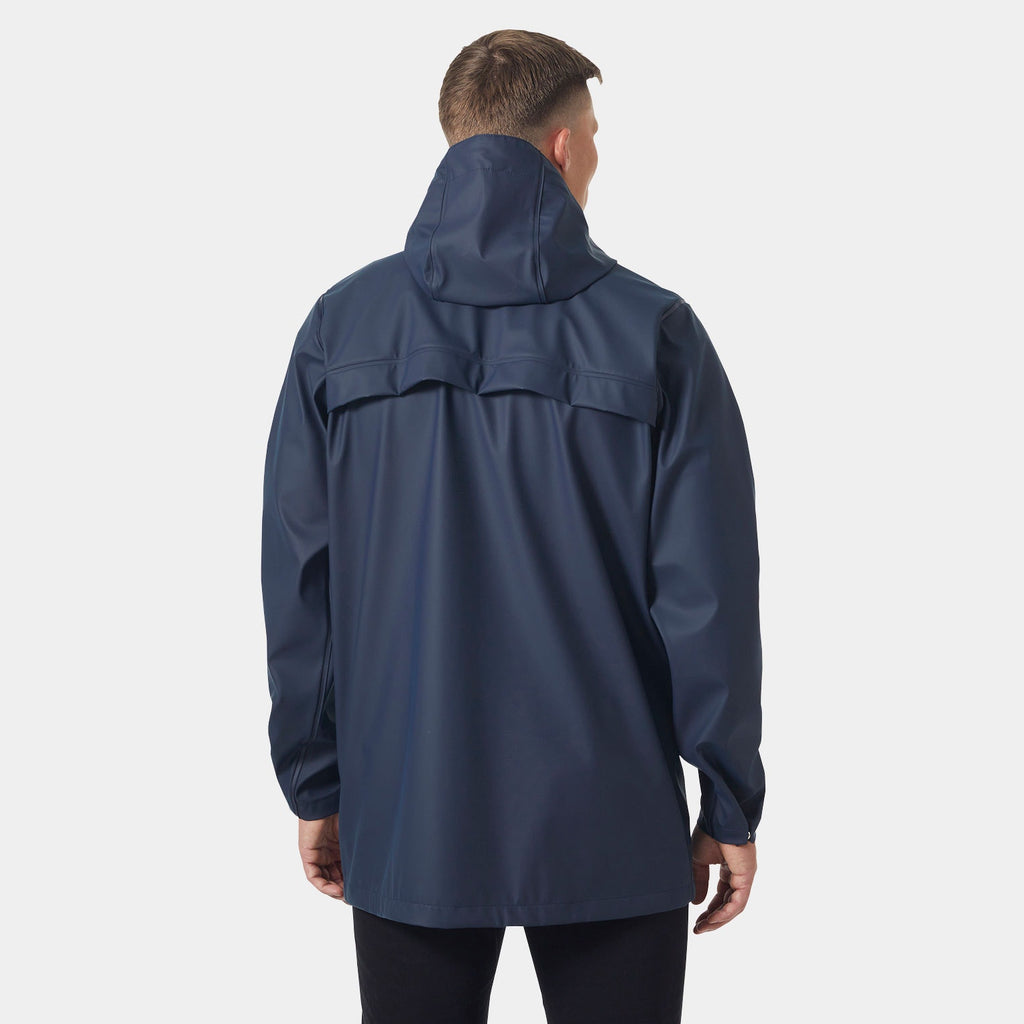 MOSS RAIN COAT, NAVY, XL