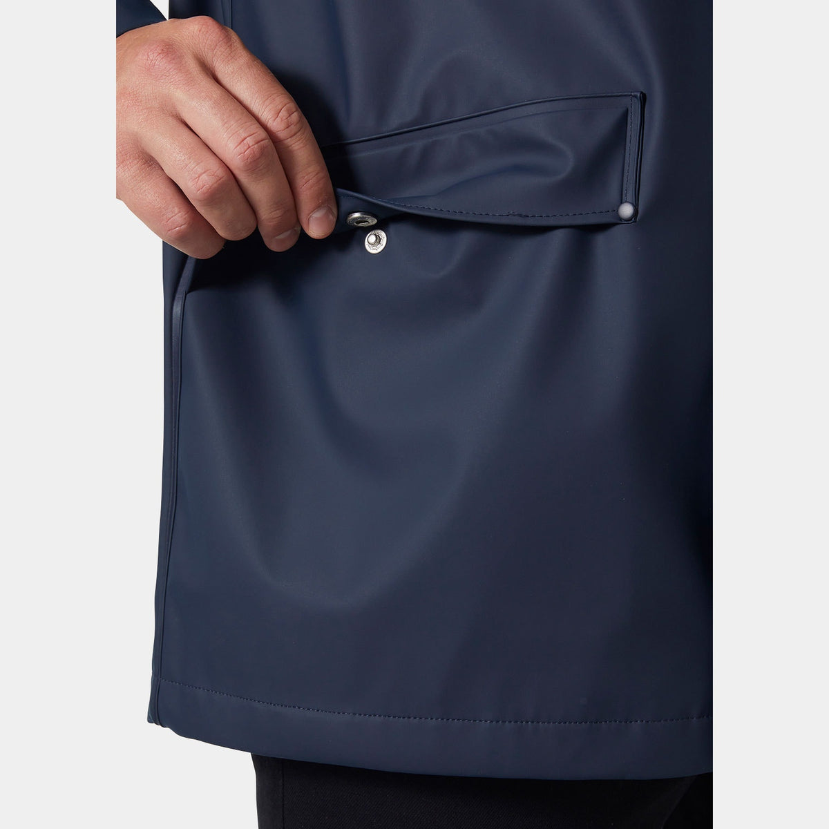 MOSS RAIN COAT, NAVY, XL