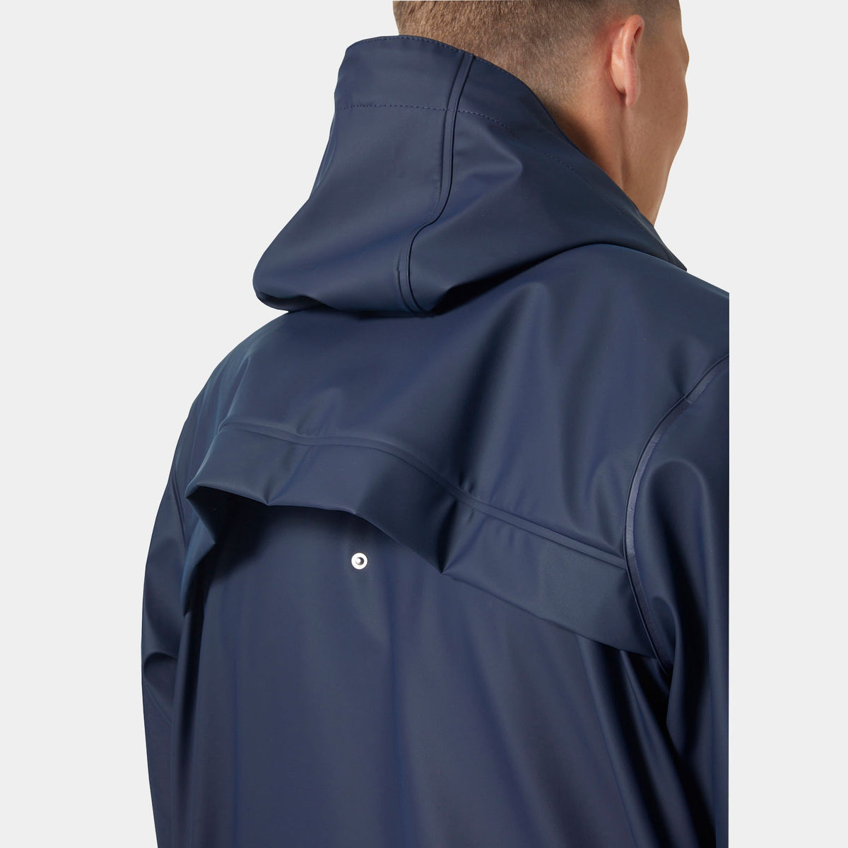 MOSS RAIN COAT, NAVY, XL