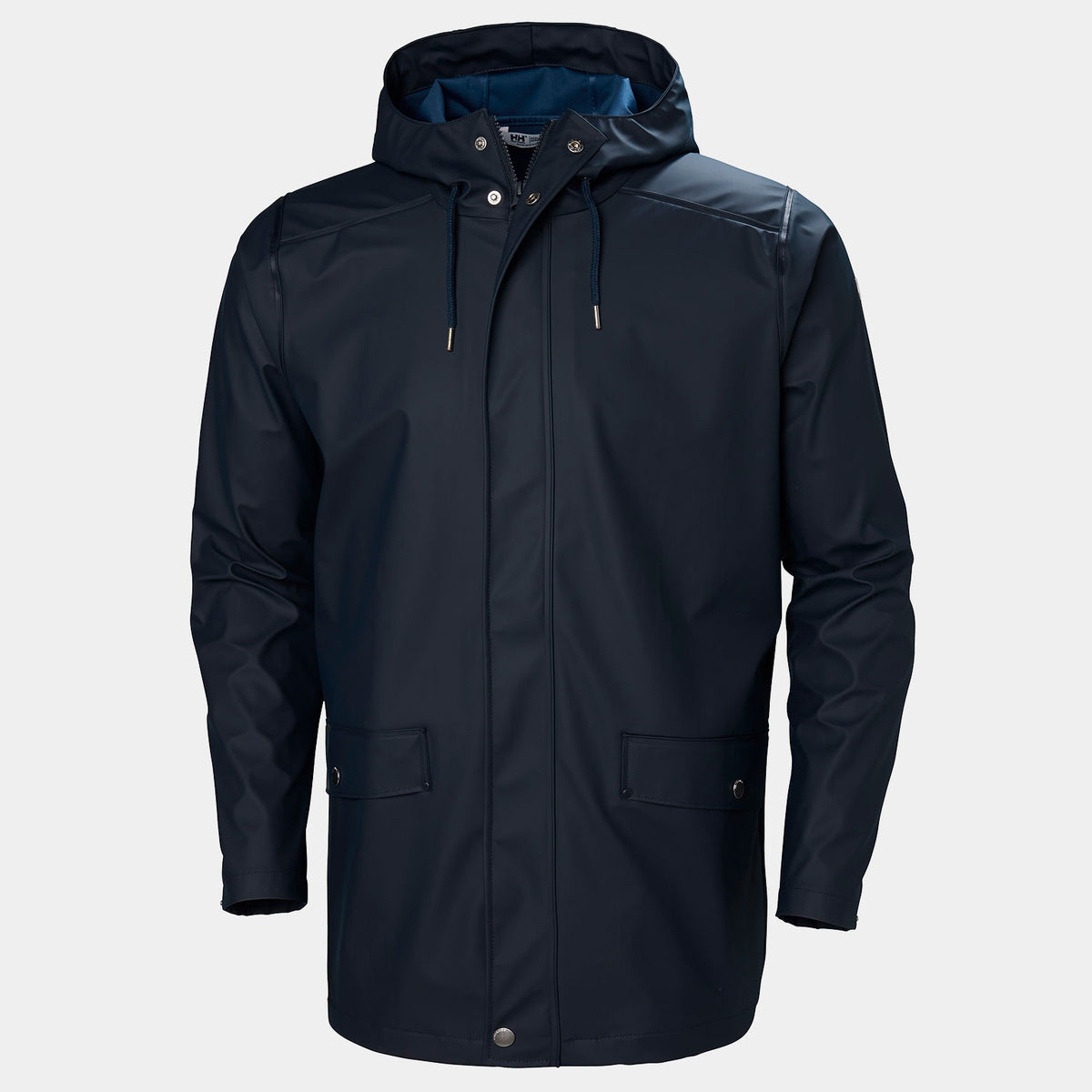MOSS RAIN COAT, NAVY, XL
