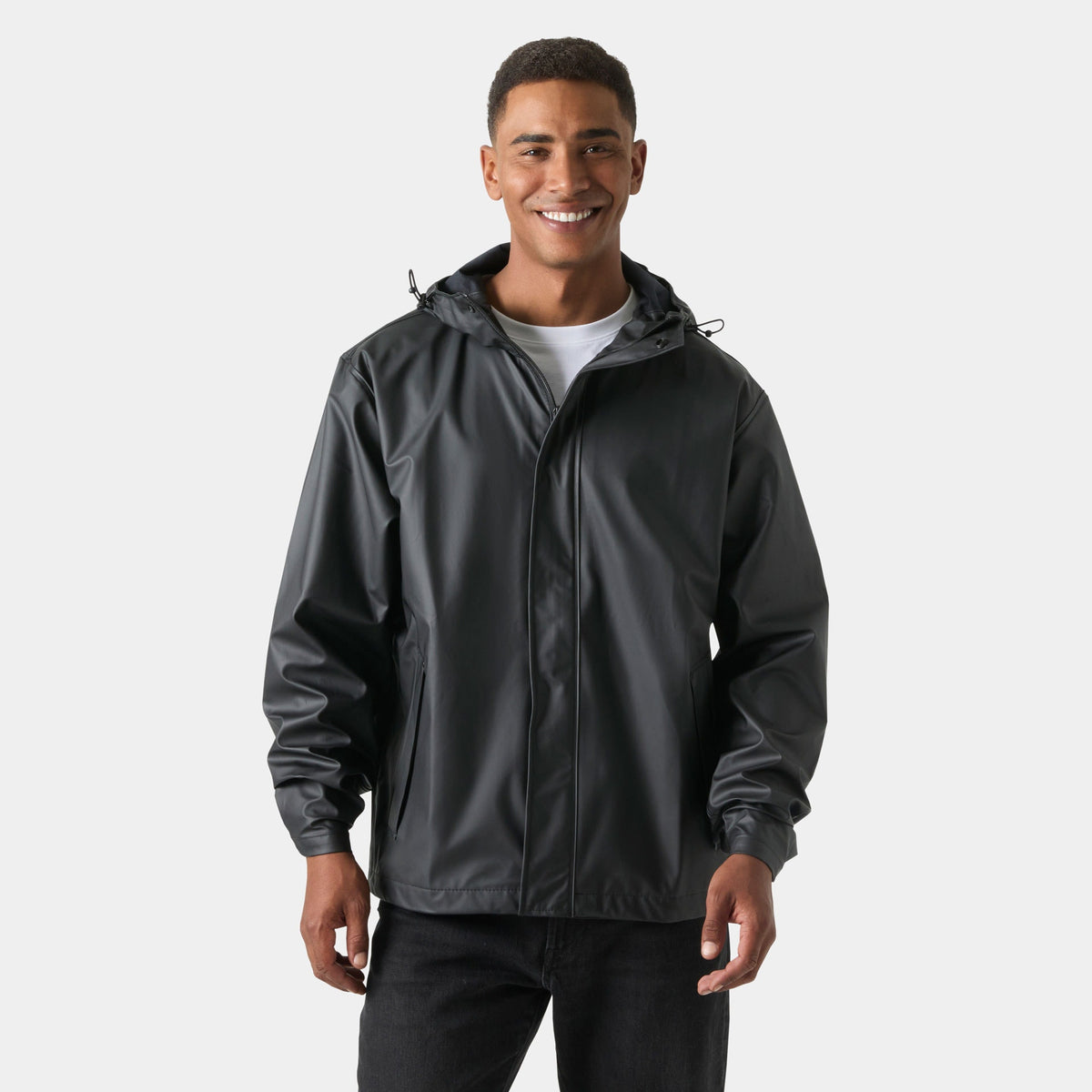 MOSS JACKET, BLACK, S