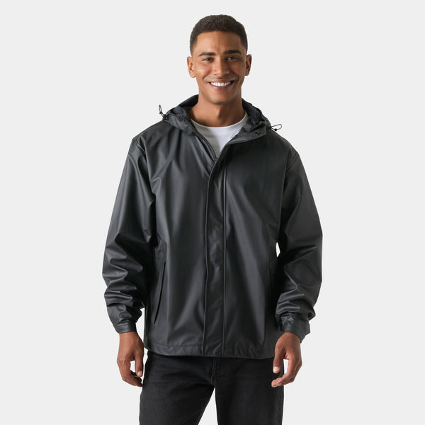 MOSS JACKET, BLACK, S