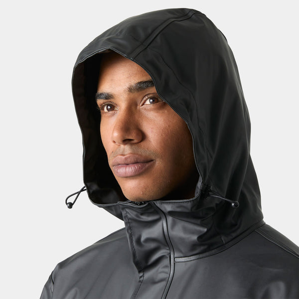 MOSS JACKET, BLACK, S