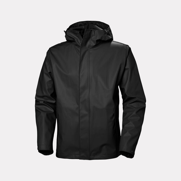 MOSS JACKET, BLACK, S