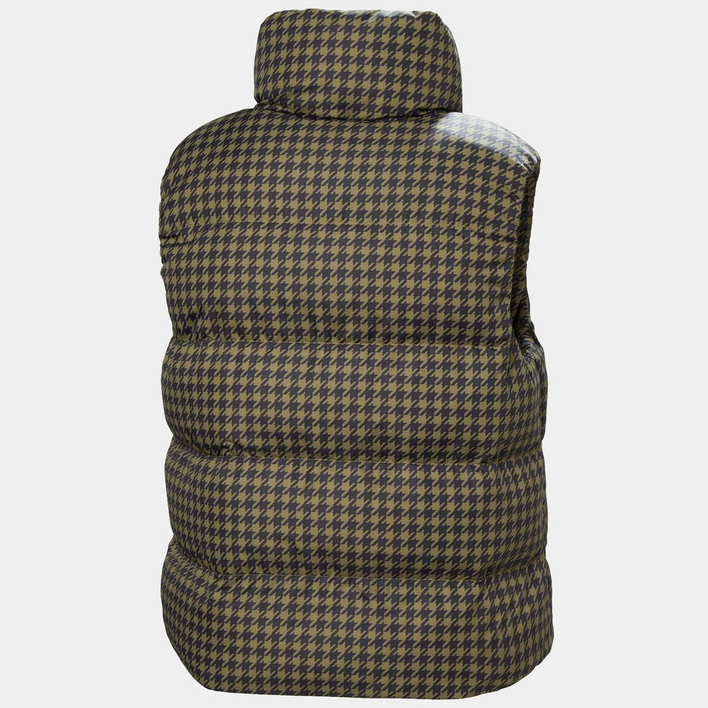 W JADE VEST, SEPIA HOUND, L