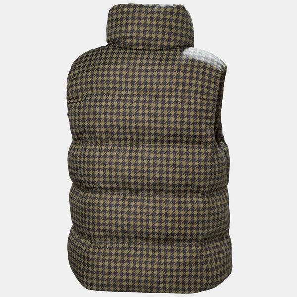 W JADE VEST, SEPIA HOUND, L