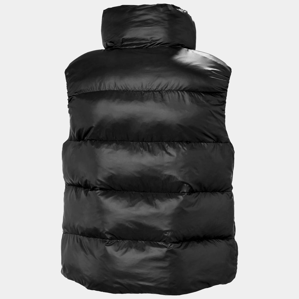 W JADE VEST, BLACK, L