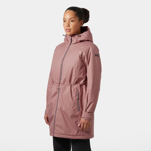 W WESTPORT INS COAT, ASH ROSE, L