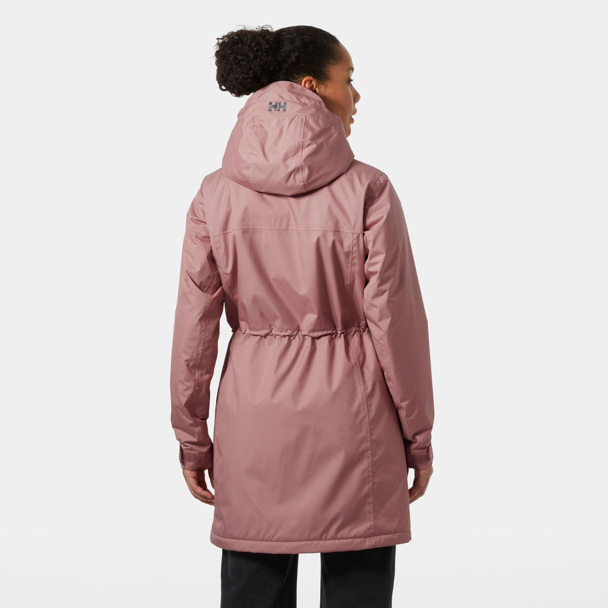 W WESTPORT INS COAT, ASH ROSE, L