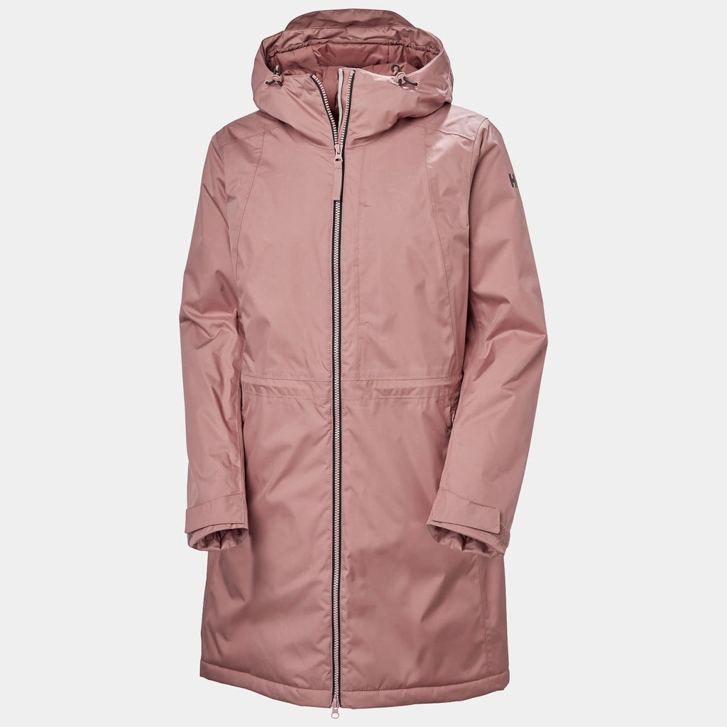 W WESTPORT INS COAT, ASH ROSE, L