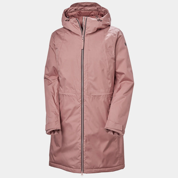 W WESTPORT INS COAT, ASH ROSE, L