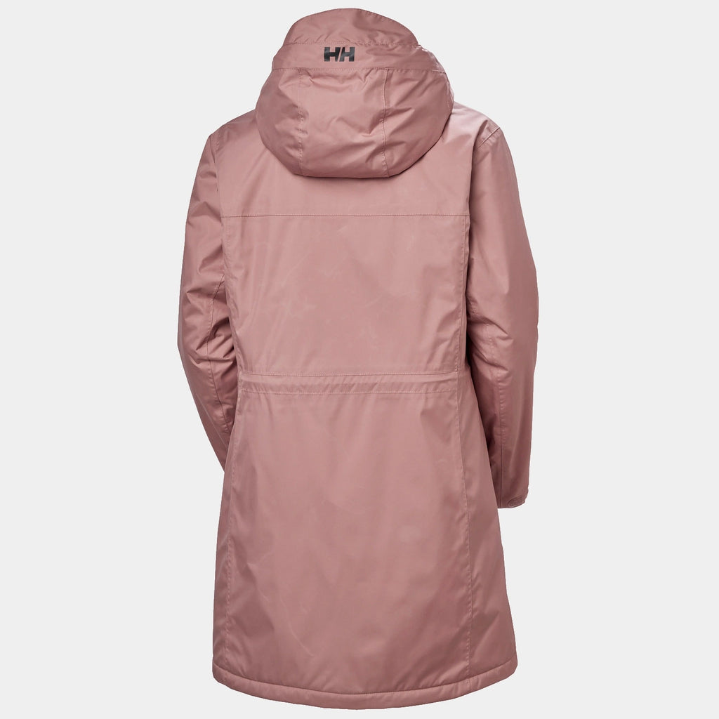 W WESTPORT INS COAT, ASH ROSE, L