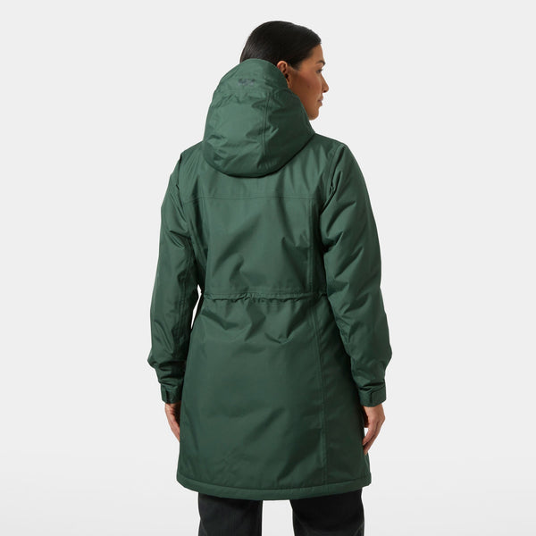 W WESTPORT INS COAT, JUNGLE GREE, L