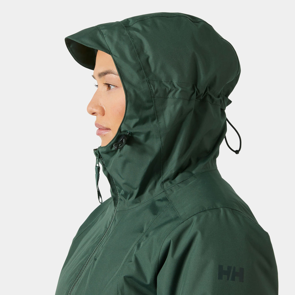 W WESTPORT INS COAT, JUNGLE GREE, L