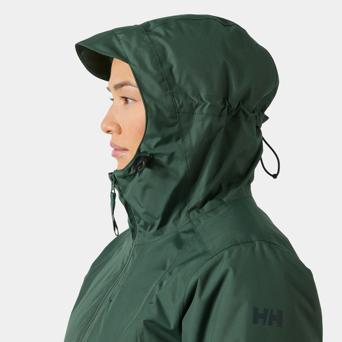 W WESTPORT INS COAT, JUNGLE GREE, L