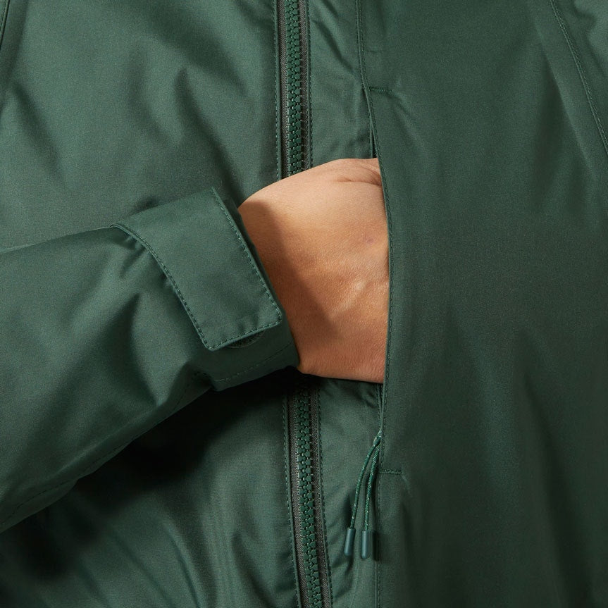 W WESTPORT INS COAT, JUNGLE GREE, L