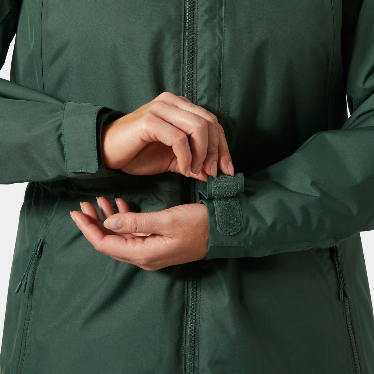 W WESTPORT INS COAT, JUNGLE GREE, L