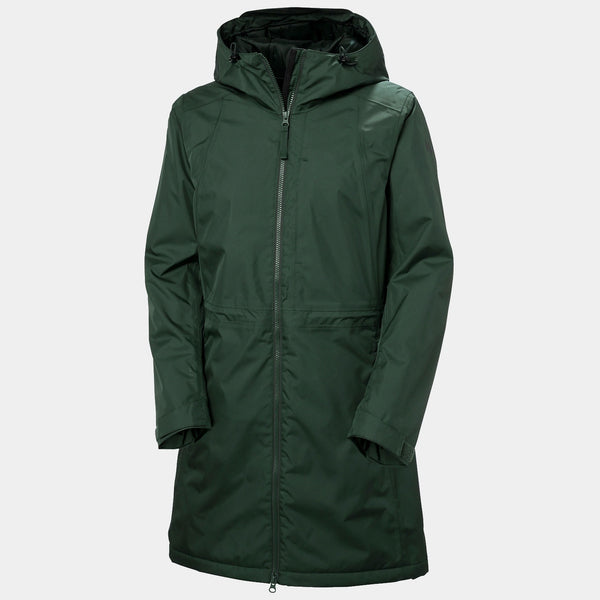 W WESTPORT INS COAT, JUNGLE GREE, L