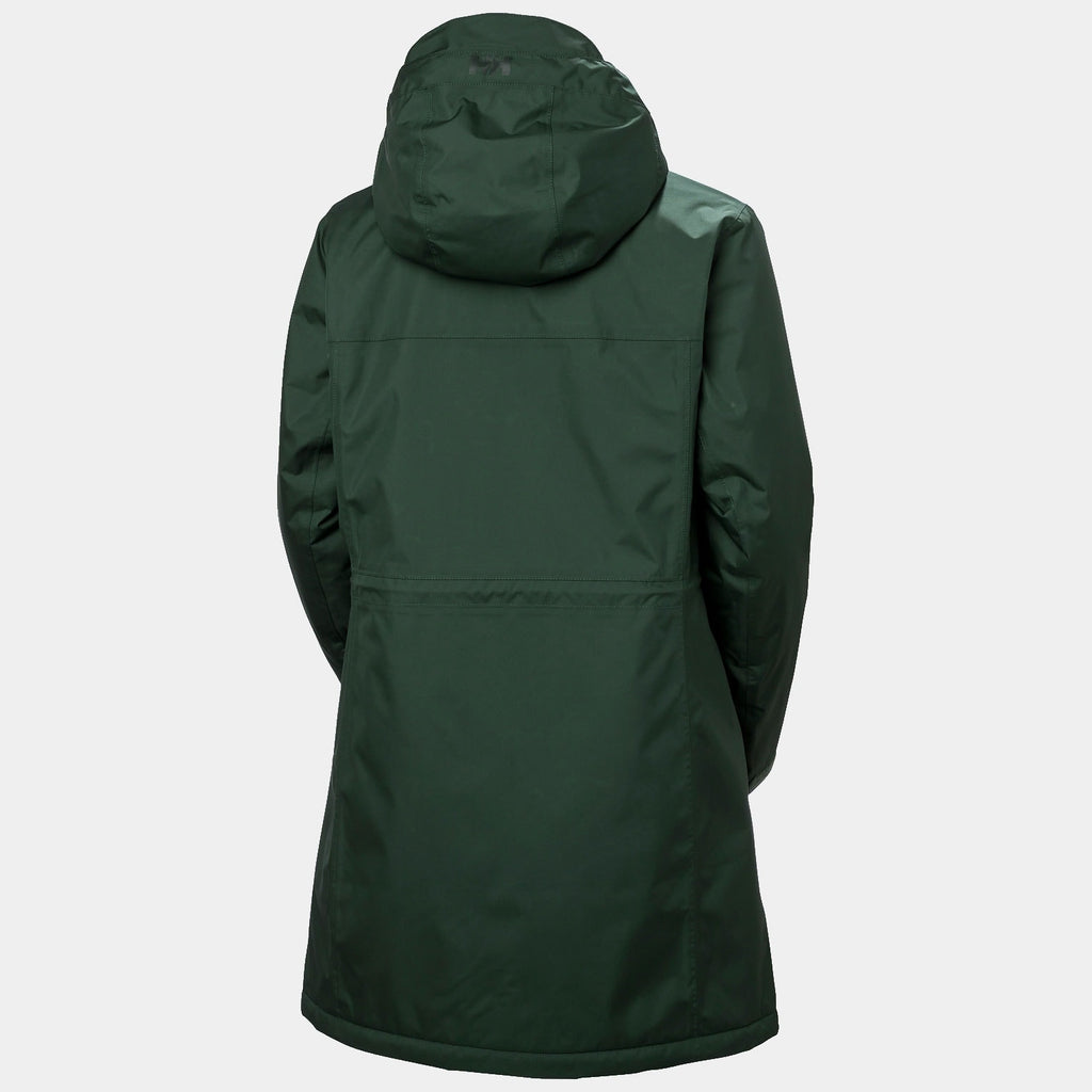 W WESTPORT INS COAT, JUNGLE GREE, L