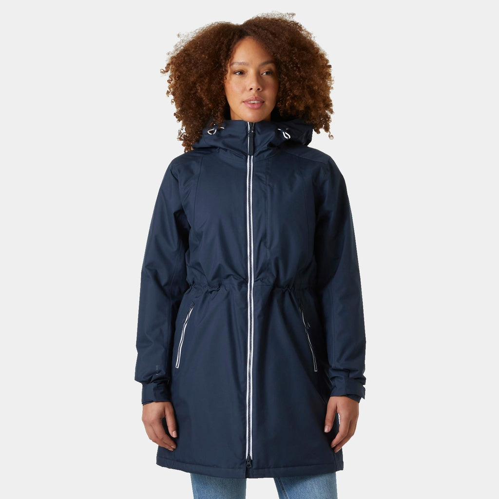 W WESTPORT INS COAT, NAVY, L