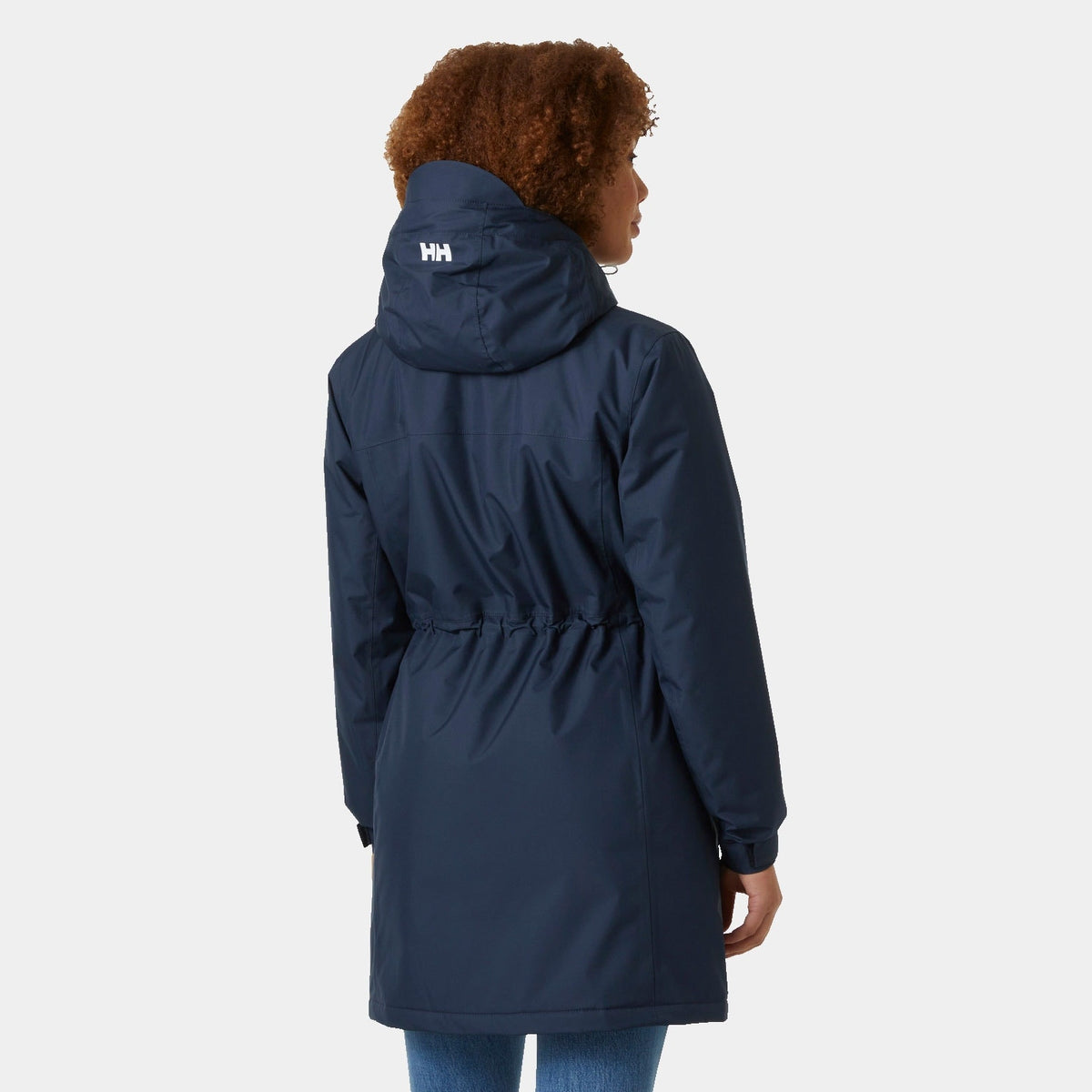 W WESTPORT INS COAT, NAVY, L