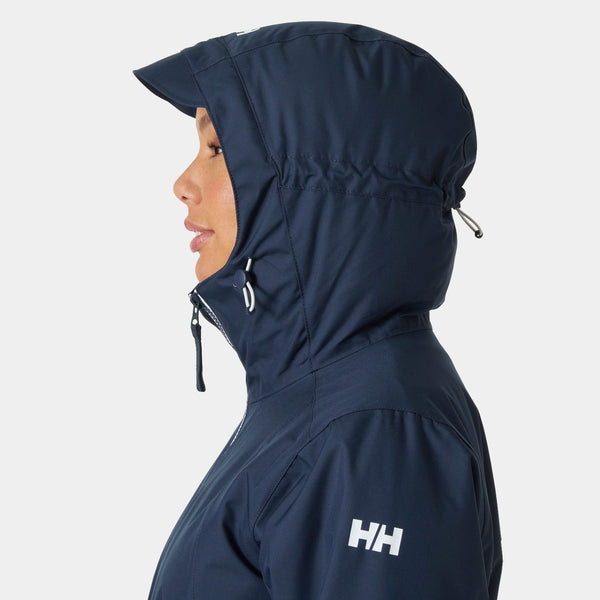 W WESTPORT INS COAT, NAVY, L