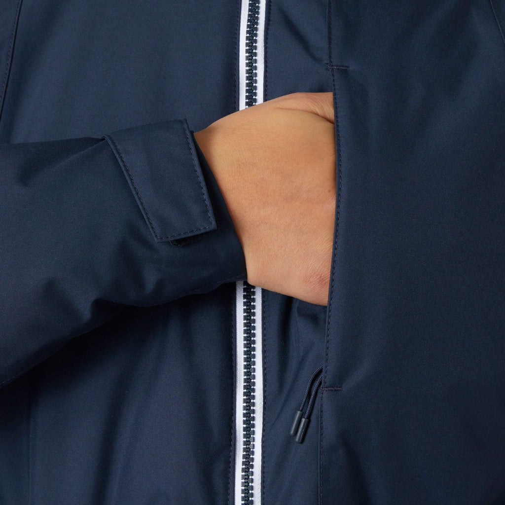 W WESTPORT INS COAT, NAVY, L
