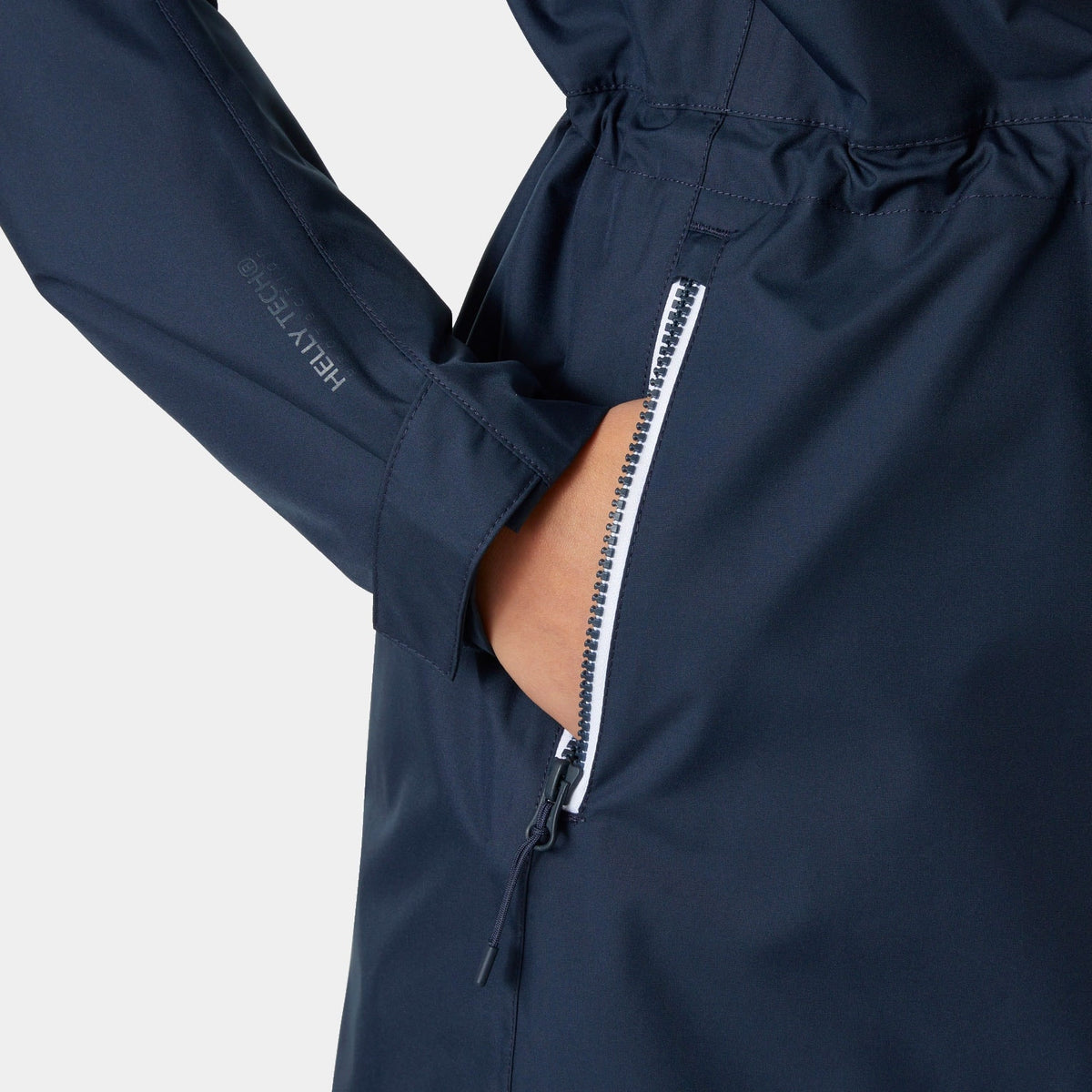 W WESTPORT INS COAT, NAVY, L