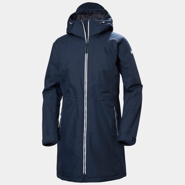 W WESTPORT INS COAT, NAVY, L
