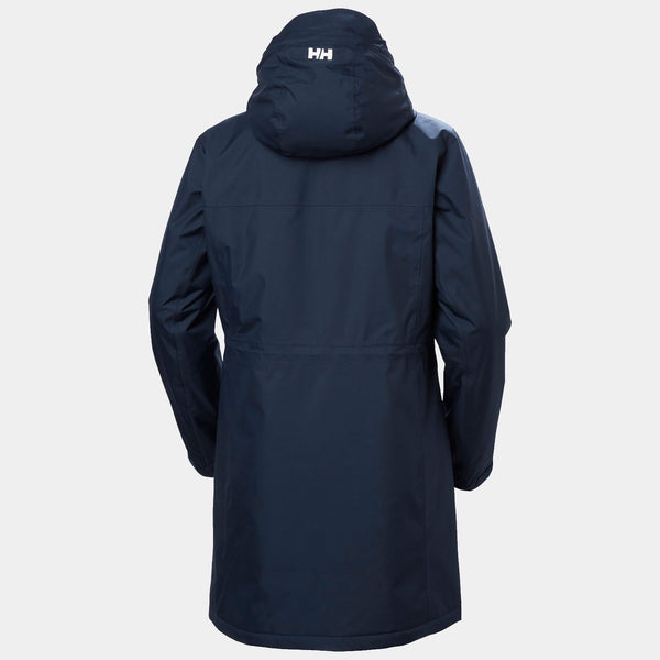 W WESTPORT INS COAT, NAVY, L
