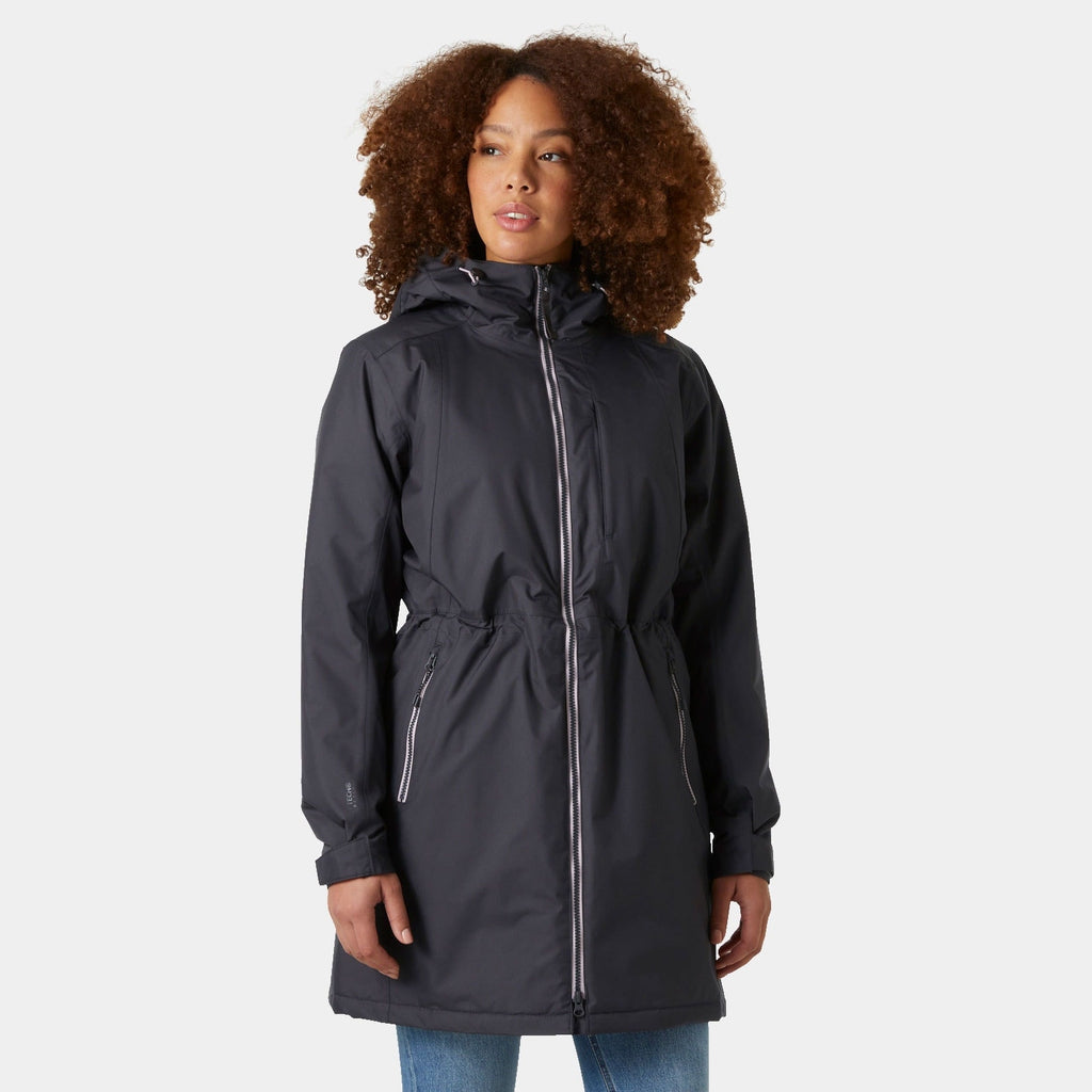 W WESTPORT INS COAT, EBONY, L