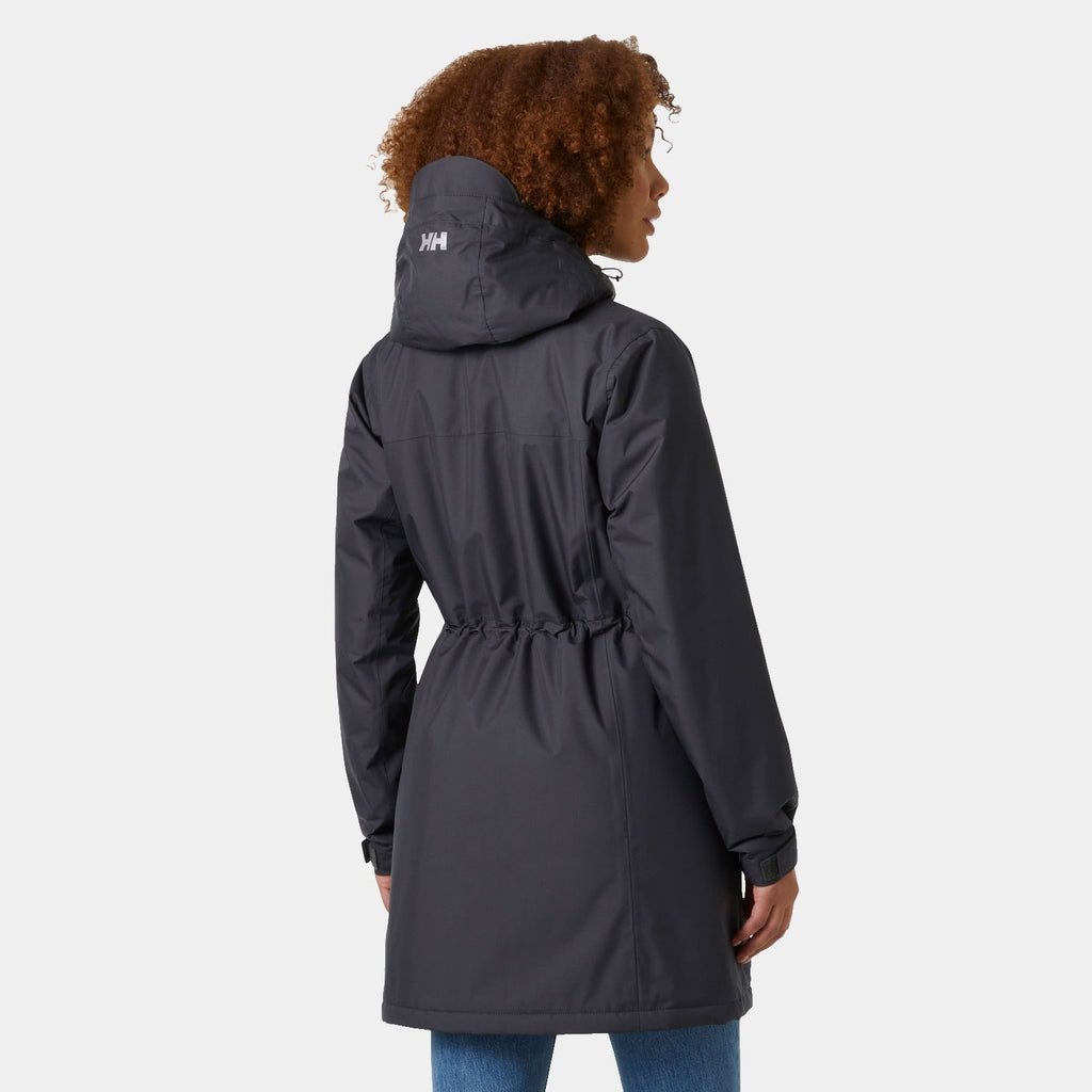 W WESTPORT INS COAT, EBONY, L