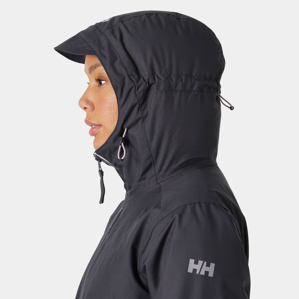 W WESTPORT INS COAT, EBONY, L