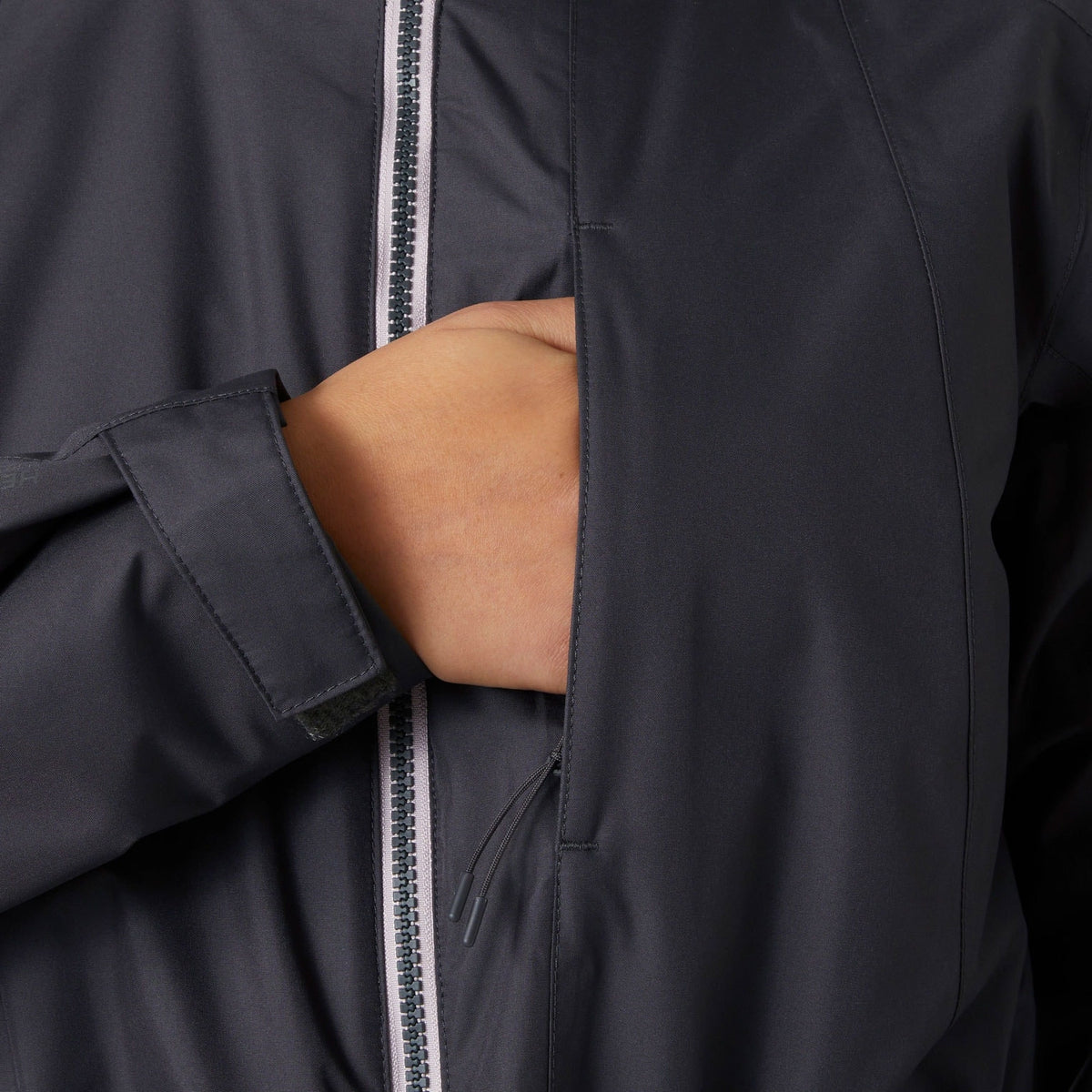 W WESTPORT INS COAT, EBONY, L