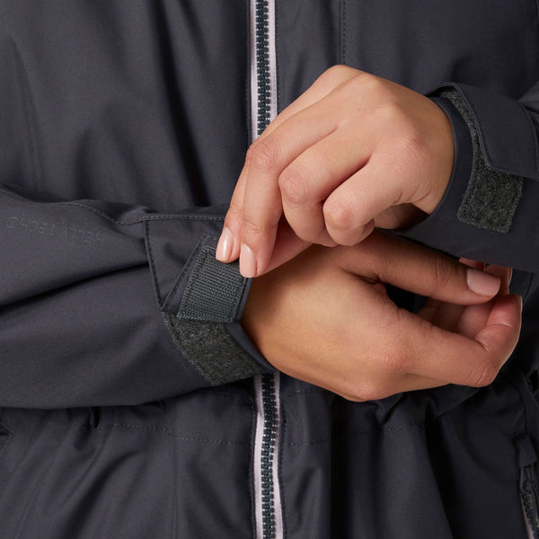 W WESTPORT INS COAT, EBONY, L