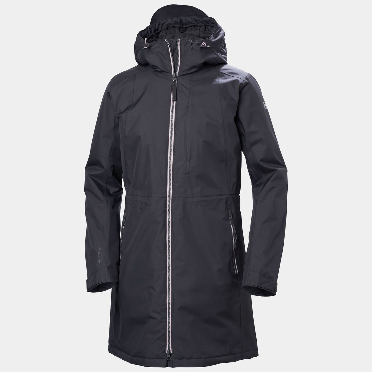 W WESTPORT INS COAT, EBONY, L
