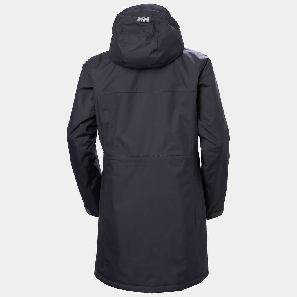 W WESTPORT INS COAT, EBONY, L