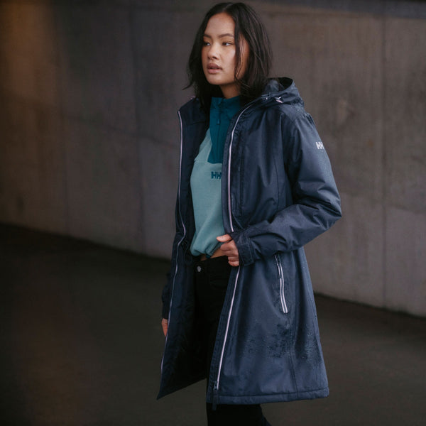 W WESTPORT INS COAT, EBONY, L